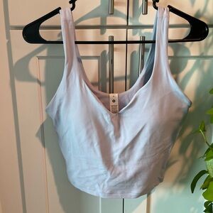 Lululemon Lavender Align Size 10 Women’s Scoop Neck Tank Top